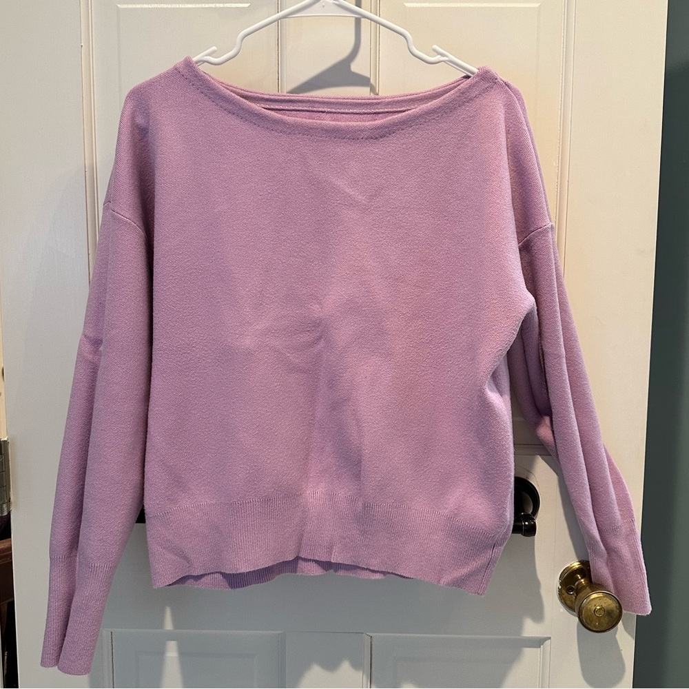 Maeve Boatneck Sweater